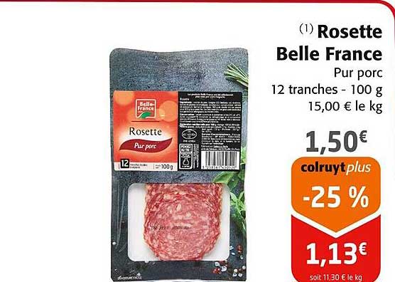 Rosette Belle France