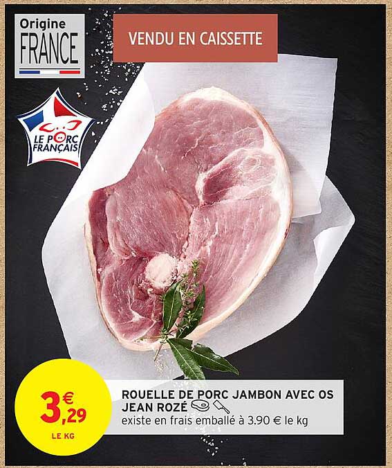 ROUELLE DE PORC JAMBON AVEC OS JEAN ROZÉ