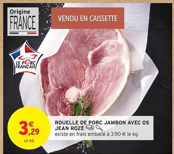 ROUELLE DE PORC JAMBON AVEC OS JEAN ROZÉ