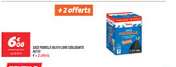 SAC POUBELLE ULTRA RÉSISTANT NETTO