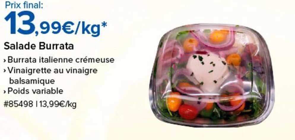 Salade Burrata