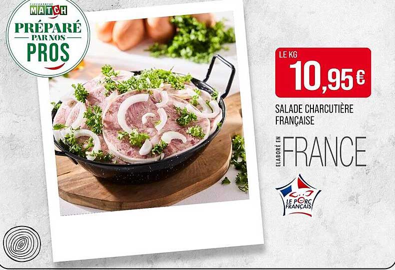 SALADE CHARCUTIÈRE FRANÇAISE