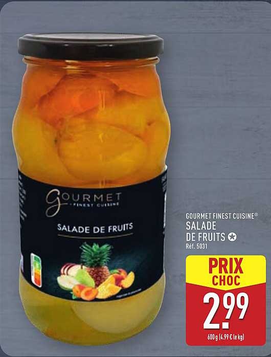 SALADE DE FRUITS