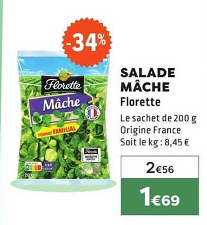 SALADE MÂCHE Florette
