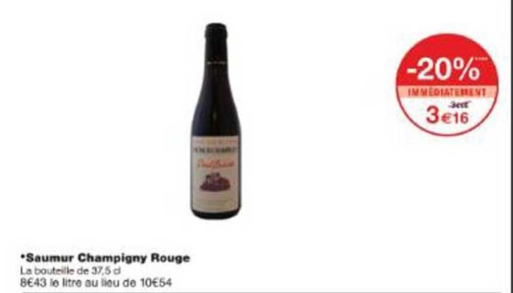 Saumur Champigny Rouge