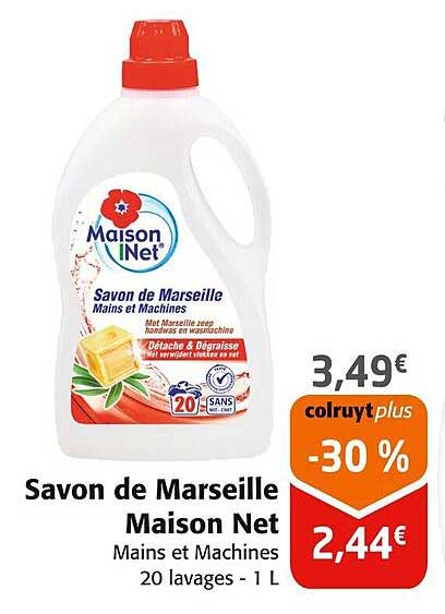 Savon de Marseille Maison Net