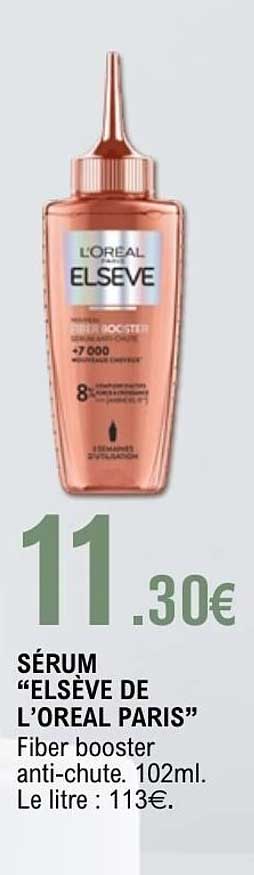SÉRUM “ELSEVE DE L’OREAL PARIS”