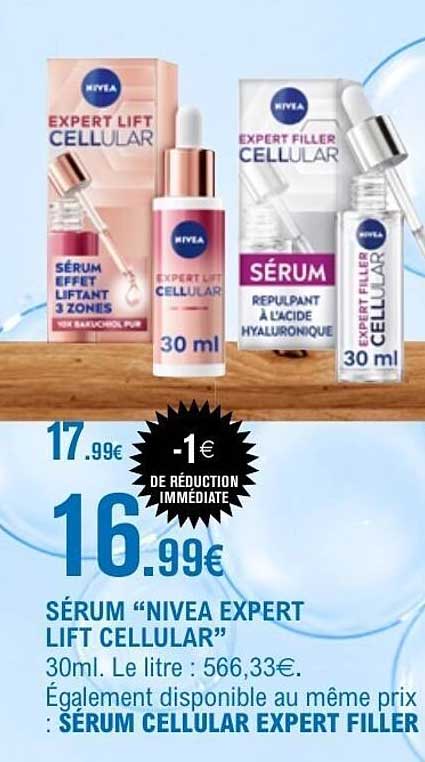 SÉRUM “NIVEA EXPERT LIFT CELLULAR”