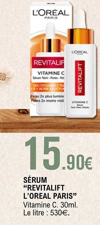 SÉRUM "REVITALIFT L'ORÉAL PARIS"