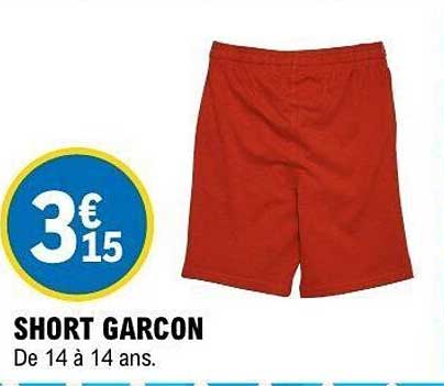 SHORT GARCON