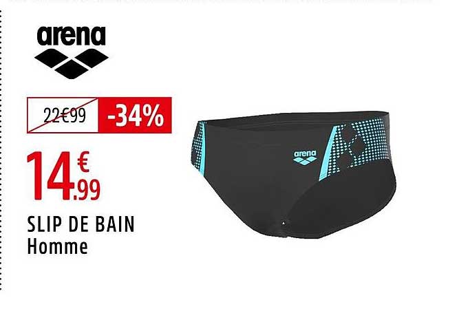 SLIP DE BAIN Homme