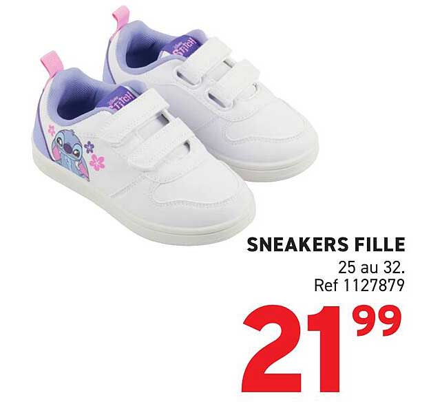 SNEAKERS FILLE