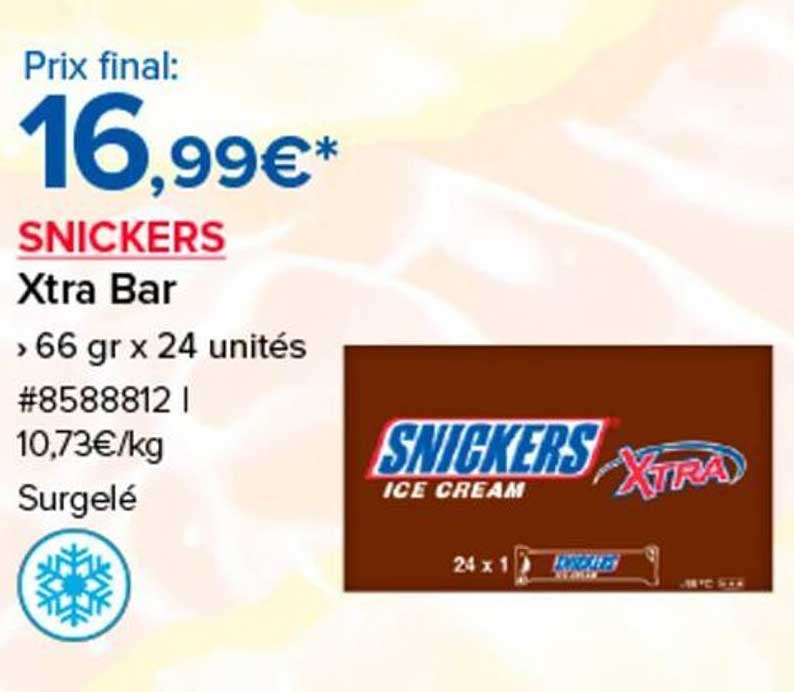 SNICKERS Xtra Bar
