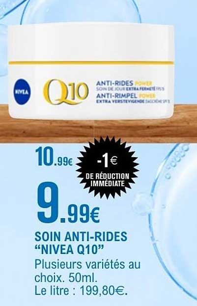 SOIN ANTI-RIDES “NIVEA Q10”