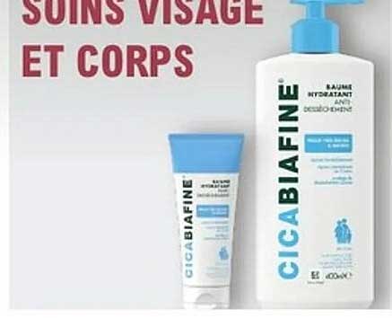 SOINS VISAGE ET CORPS