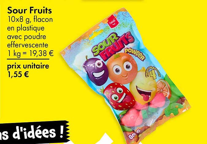 Sour Fruits