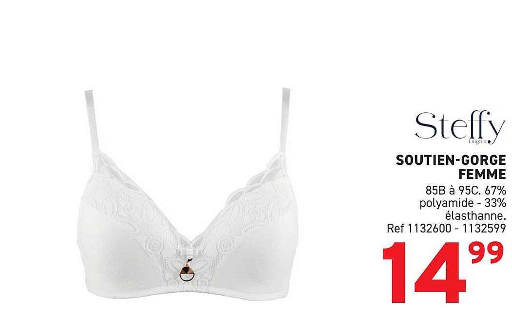 SOUTIEN-GORGE FEMME