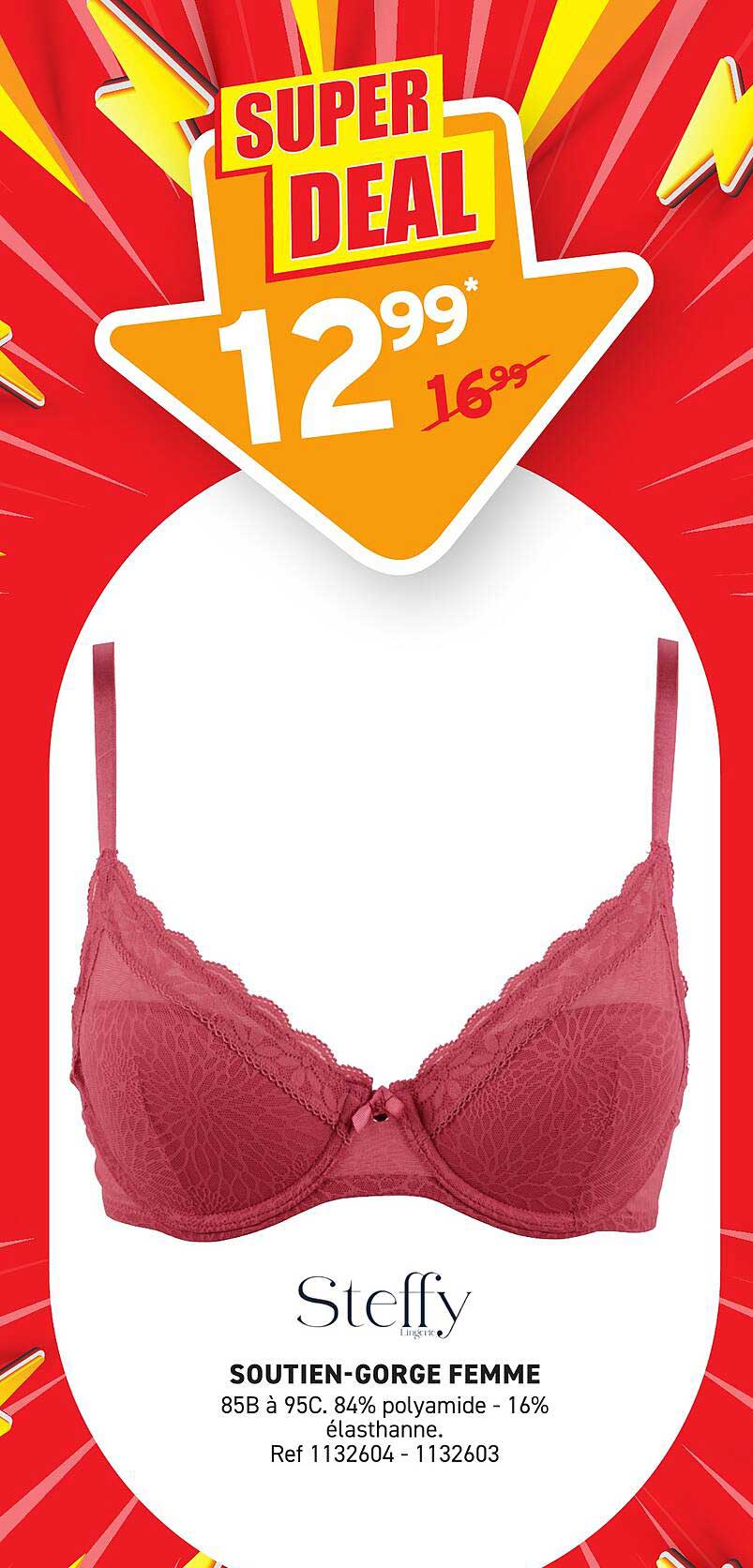 SOUTIEN-GORGE FEMME