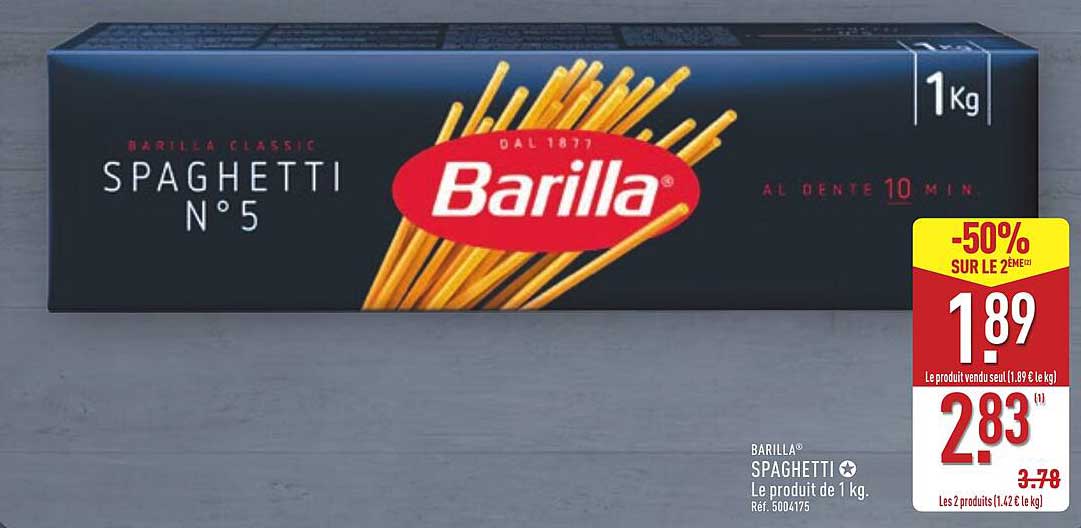 SPAGHETTI N°5