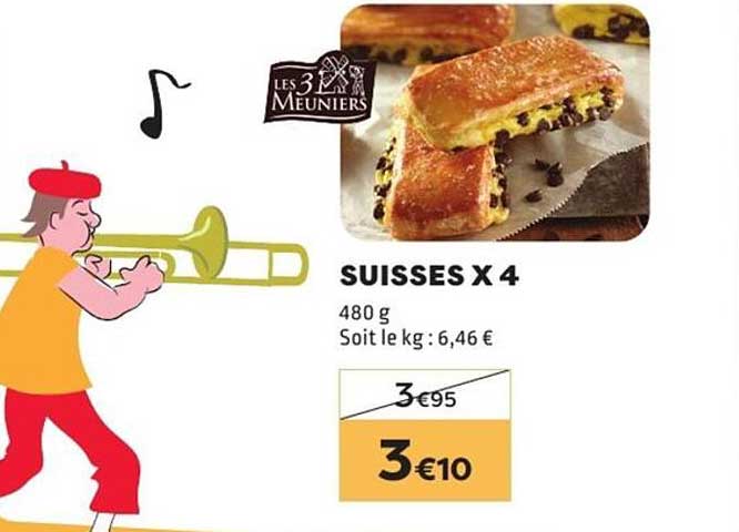 SUISSES X 4