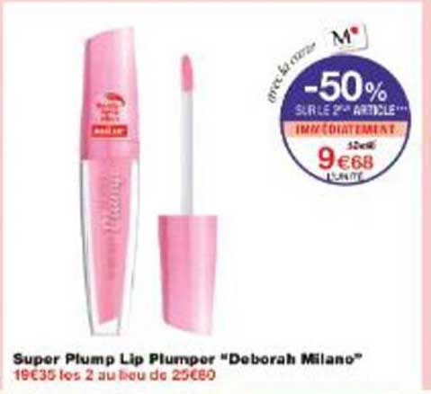 Super Plump Lip Plumper "Deborah Milano"
