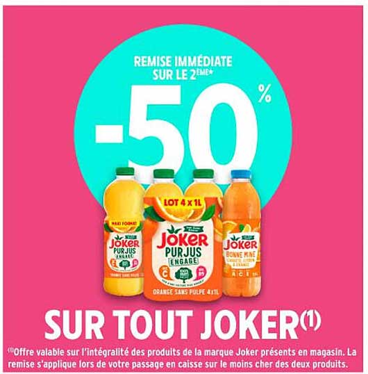 SUR TOUT JOKER