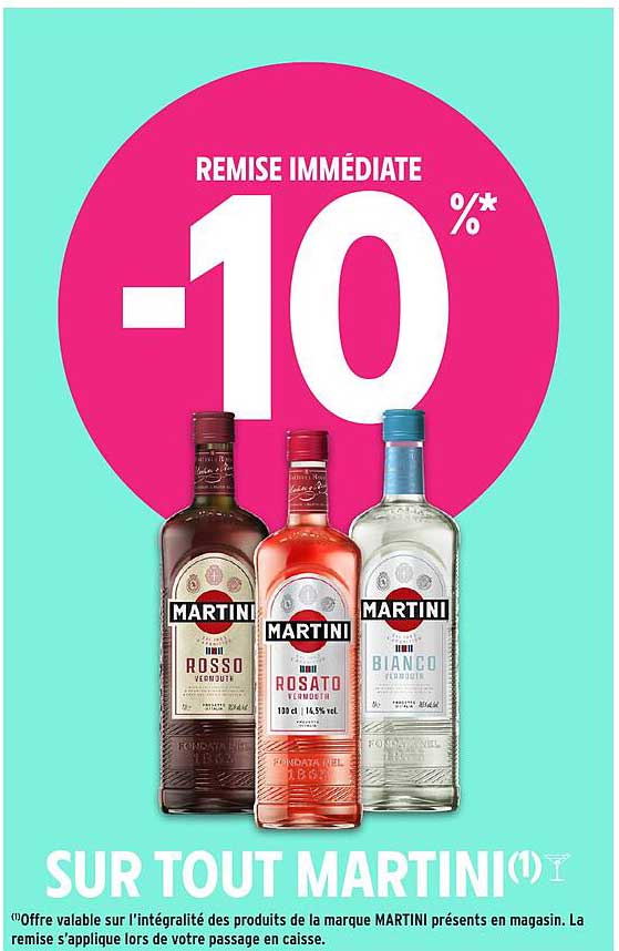 SUR TOUT MARTINI