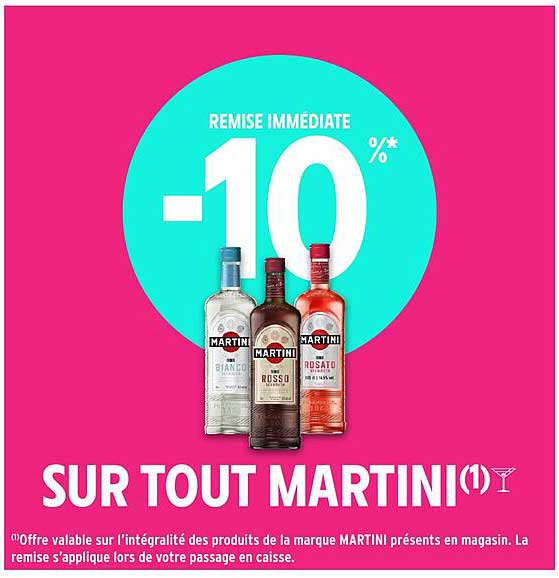 SUR TOUT MARTINI