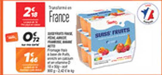 Surgelés Fruits