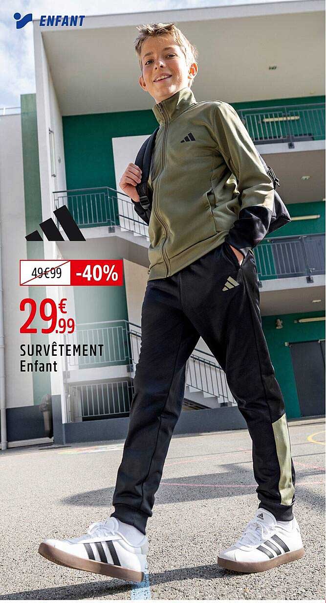 SURVÊTEMENT ENFANT