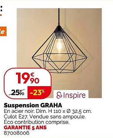 Suspension GRAHA
