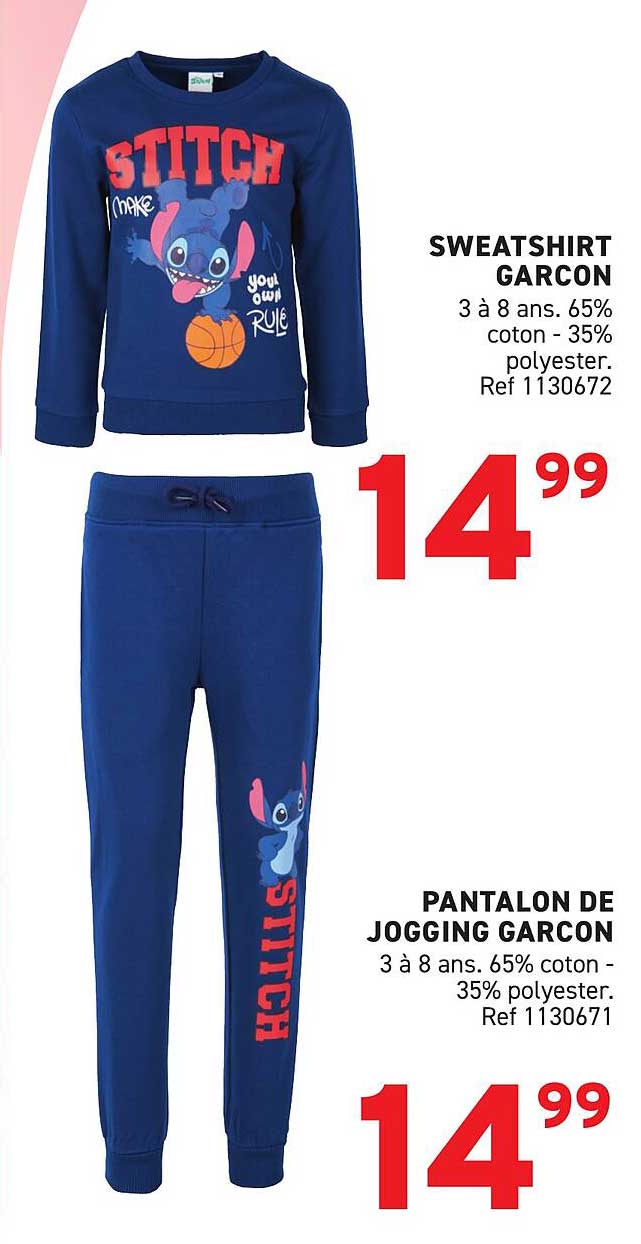 SWEATSHIRT GARCON