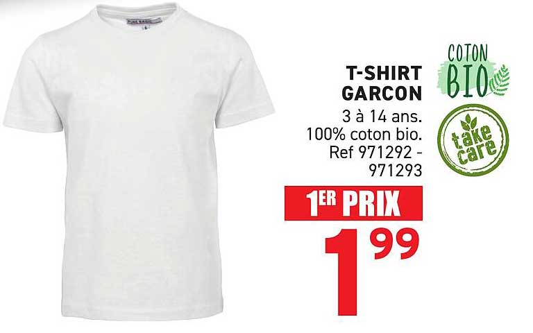 T-SHIRT GARCON