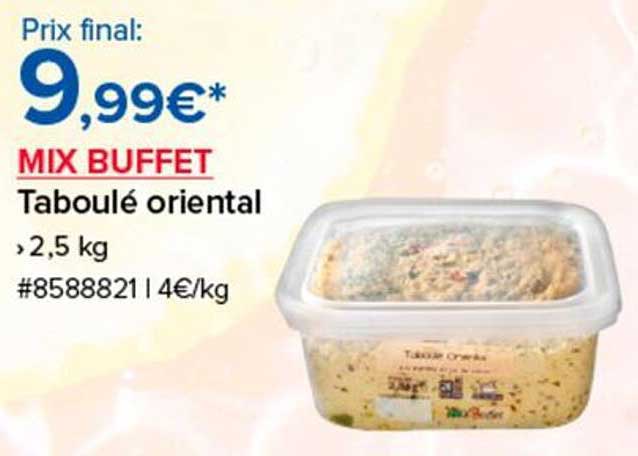 Taboulé oriental