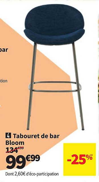 Tabouret de bar Bloom
