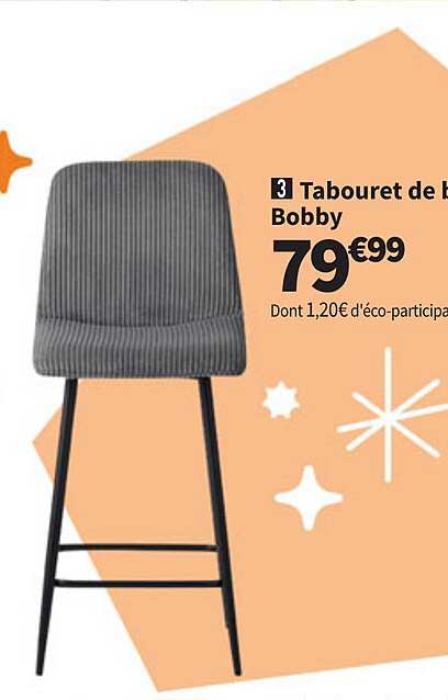 Tabouret de Bar Bobby