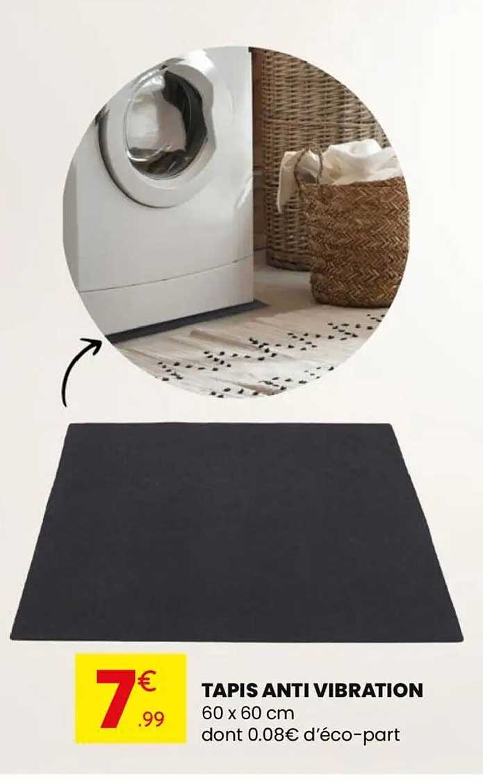 TAPIS ANTI VIBRATION