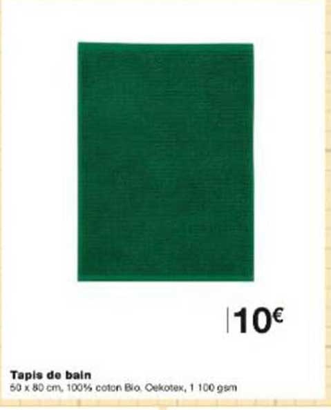Tapis de bain
