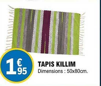 TAPIS KILLIM