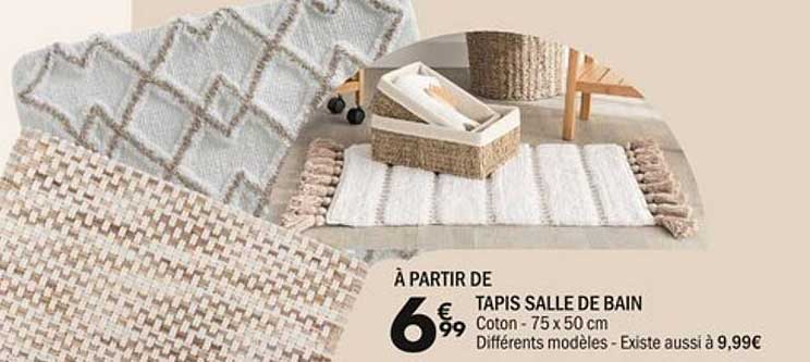TAPIS SALLE DE BAIN