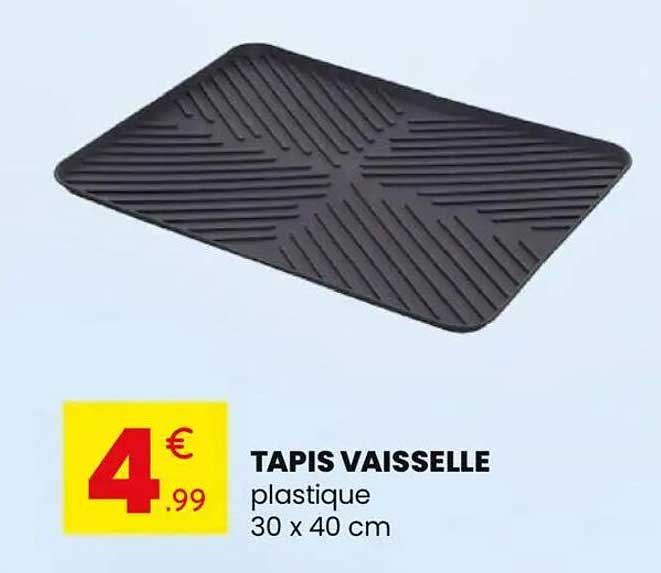 TAPIS VAISSELLE