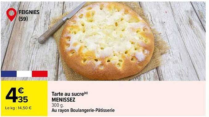 Tarte au sucre