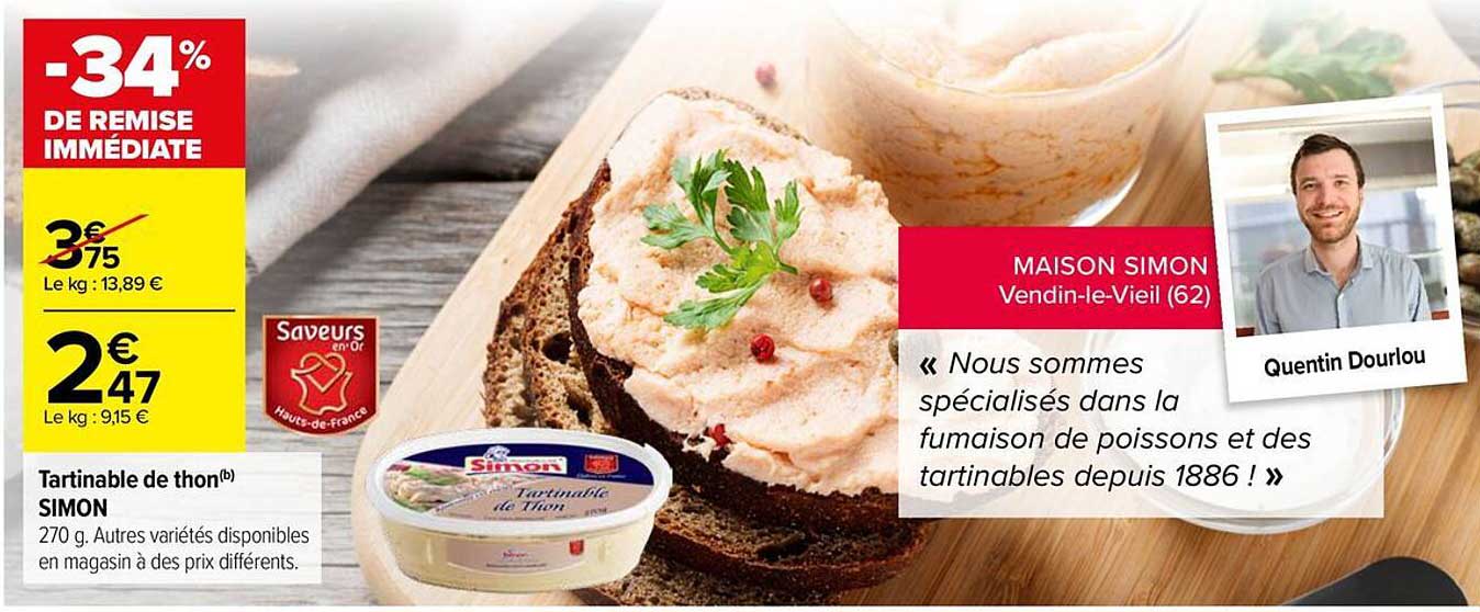 Tartinable de thon(b) SIMON