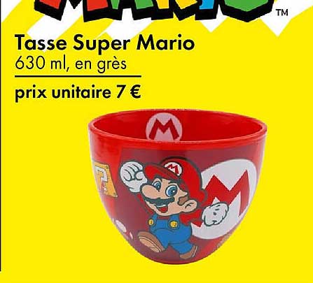 Tasse Super Mario