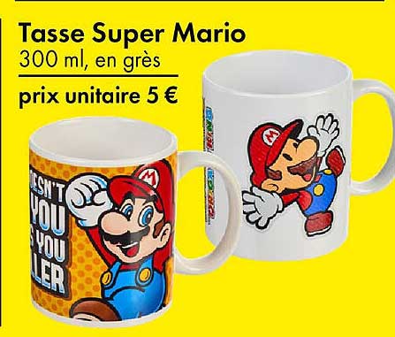 Tasse Super Mario