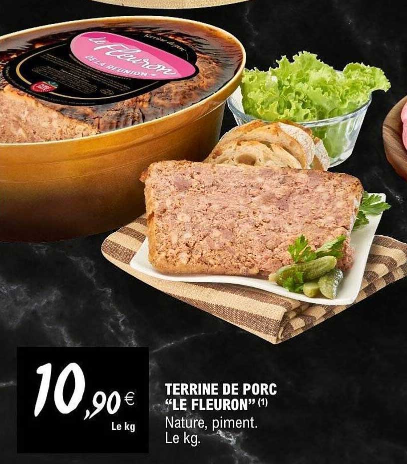 Terrine de porc “Le Fleuron”