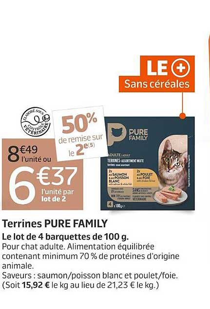 Terrines PURE FAMILY
