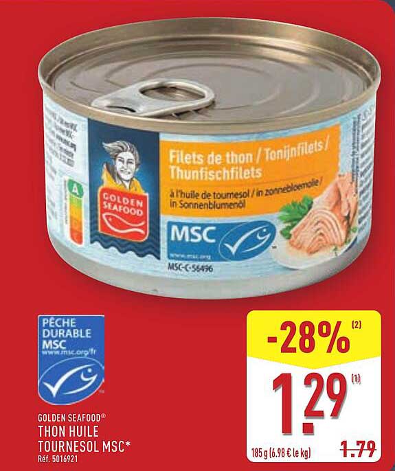 THON HUILE TOURNESOL MSC