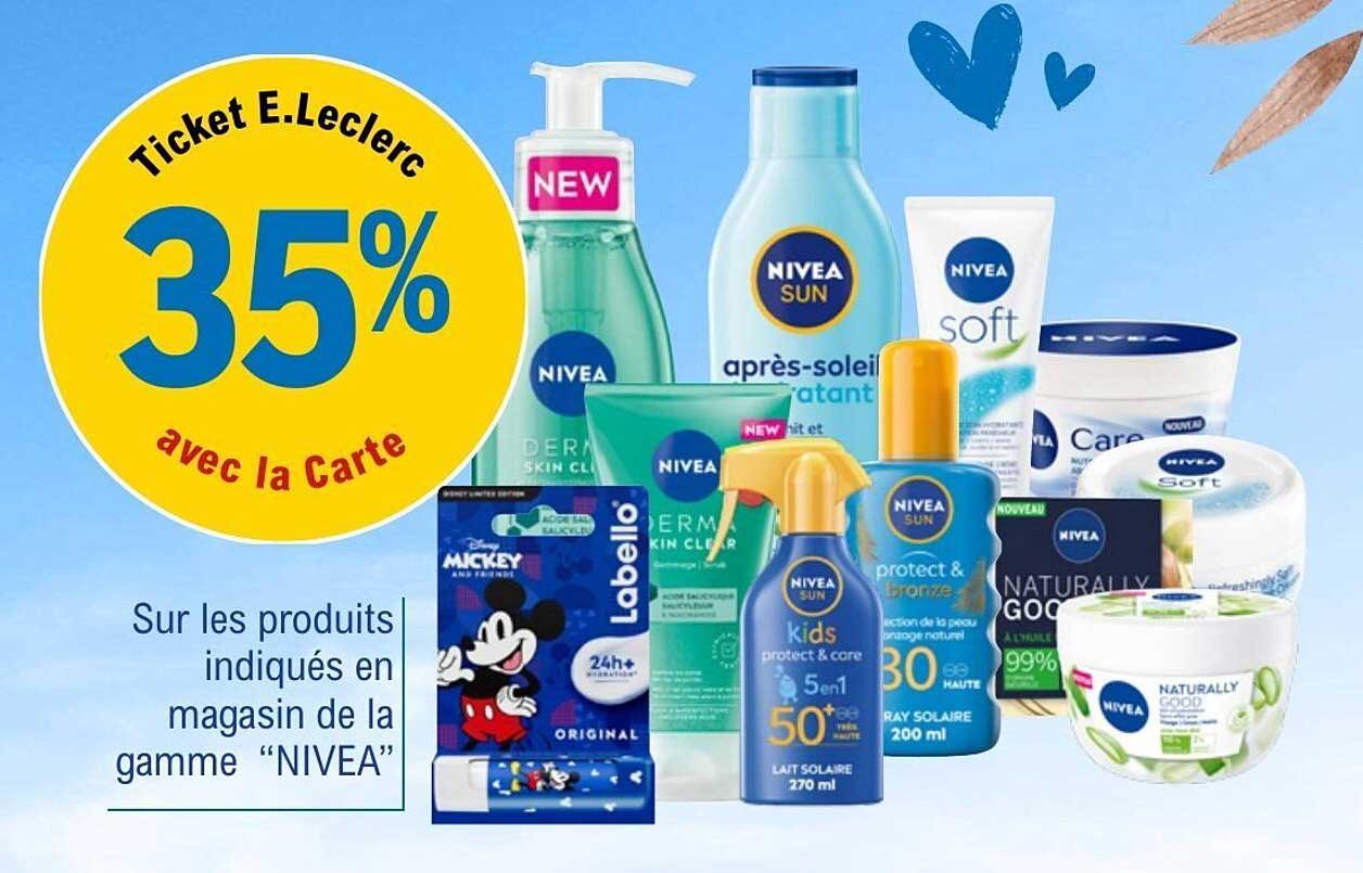 Ticket E.Leclerc 35% avec la Carte