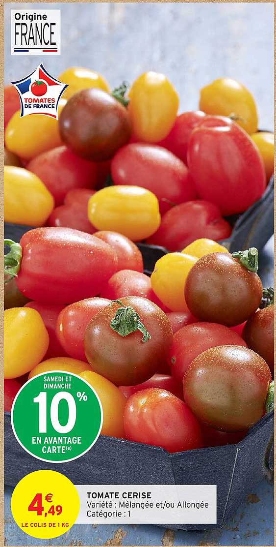 TOMATE CERISE